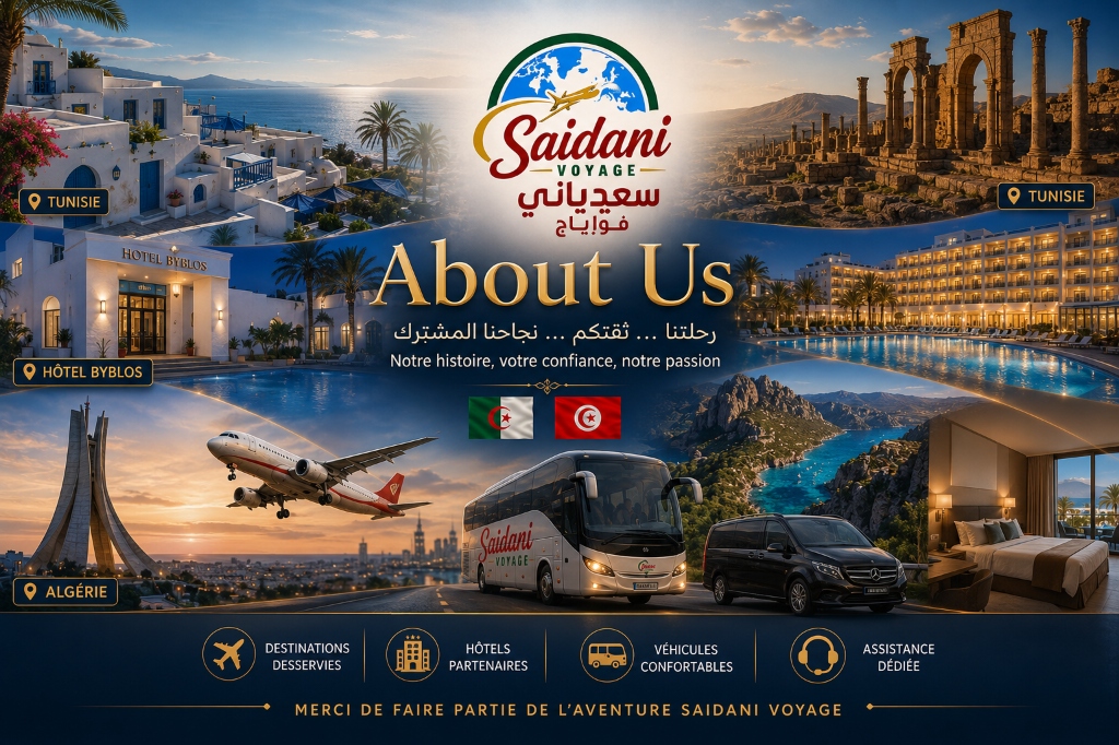 Saidani Voyage - About Us